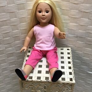 Madame Alexander Doll in Pink and Blonde